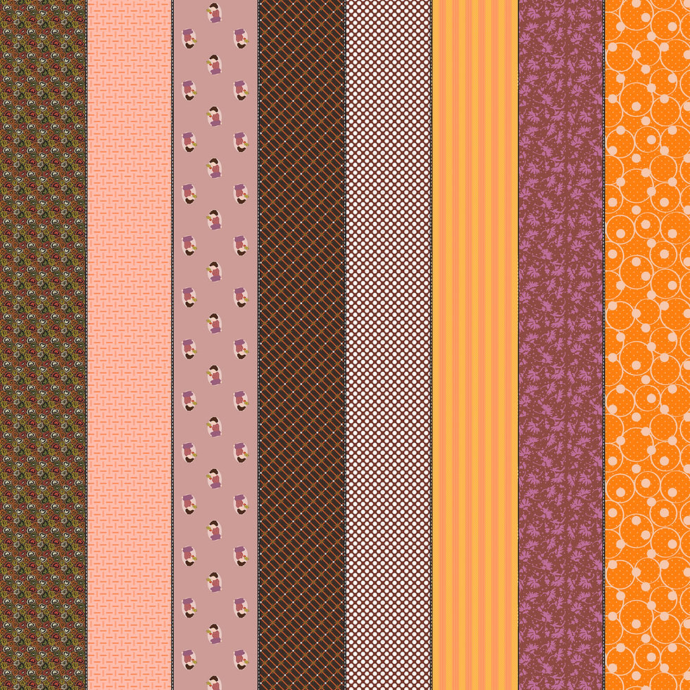 Thumbnail: Gathered - Lollies Dessert Rolls - Jen Kingwell