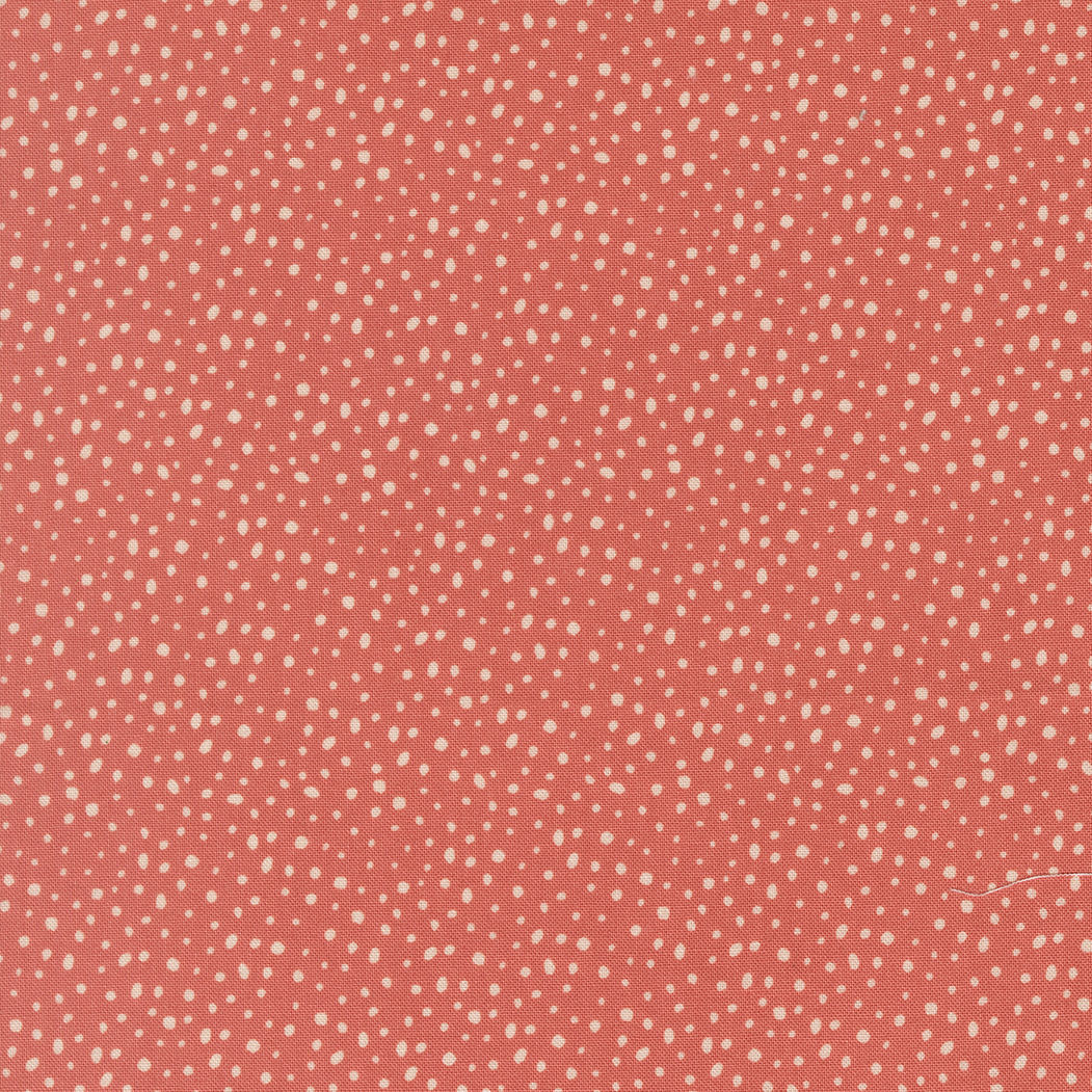 Gingerbread Lane - Flurry Dots - Rosy - Kiley's Quilt Room