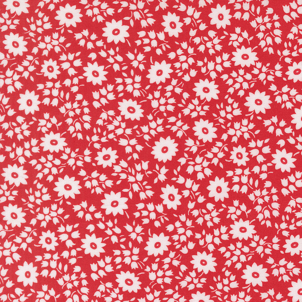 30's Playtime 2025 - Perky Posies - Scarlet - Linzee McCray