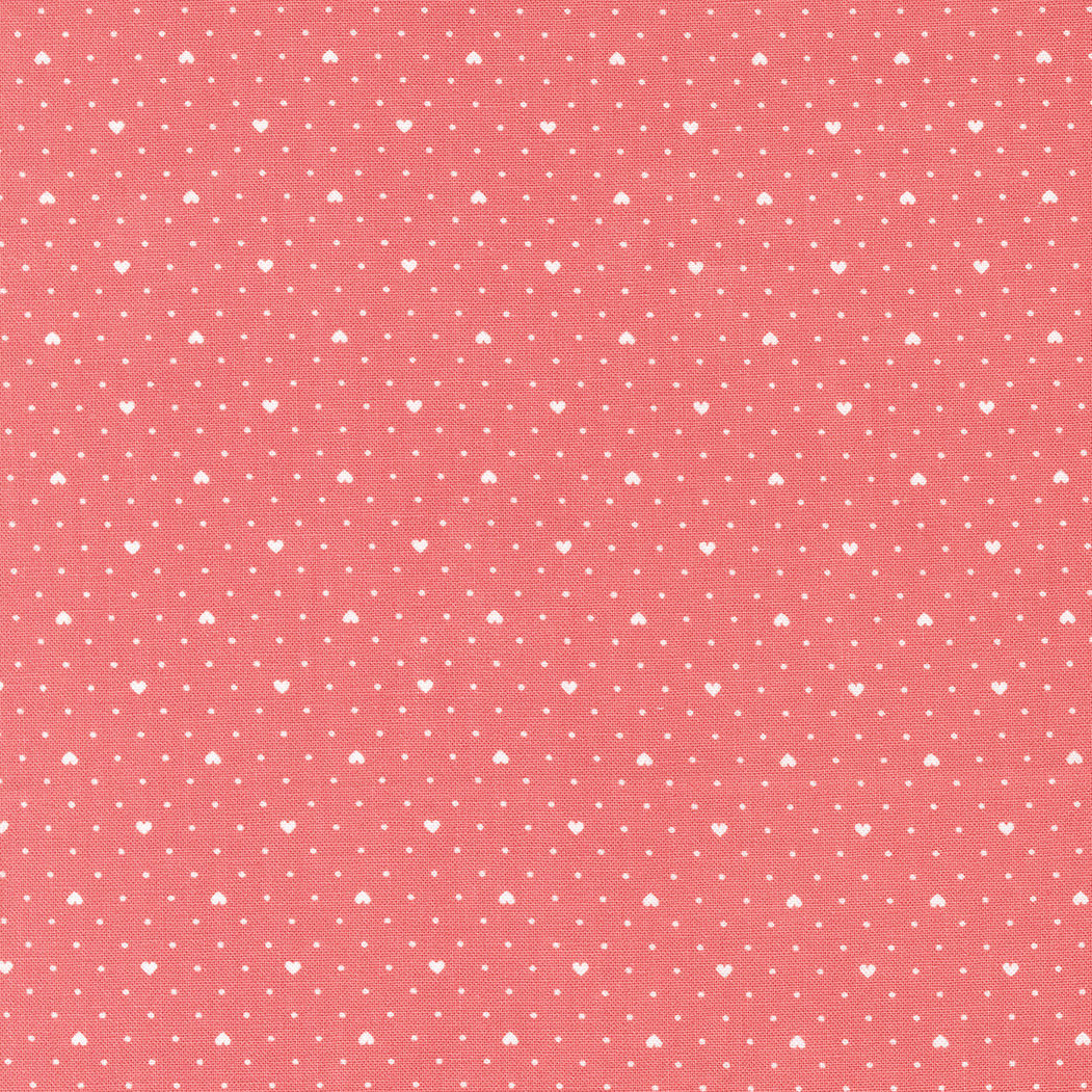 Lighthearted - Heart Dot - Pink - Camille Roskelley