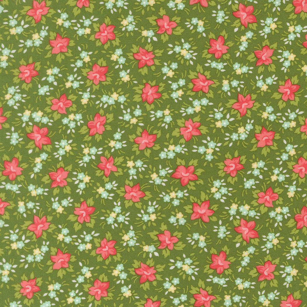 Bloomsberry - Marylebone - Green - Camille Roskelley