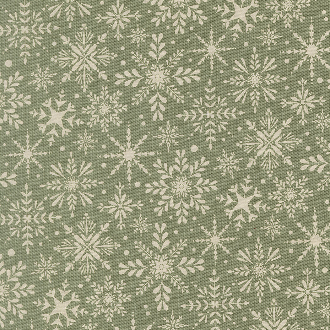 Gingerbread Lane - Blizzard - Mistletoe - Kiley's Quilt Room