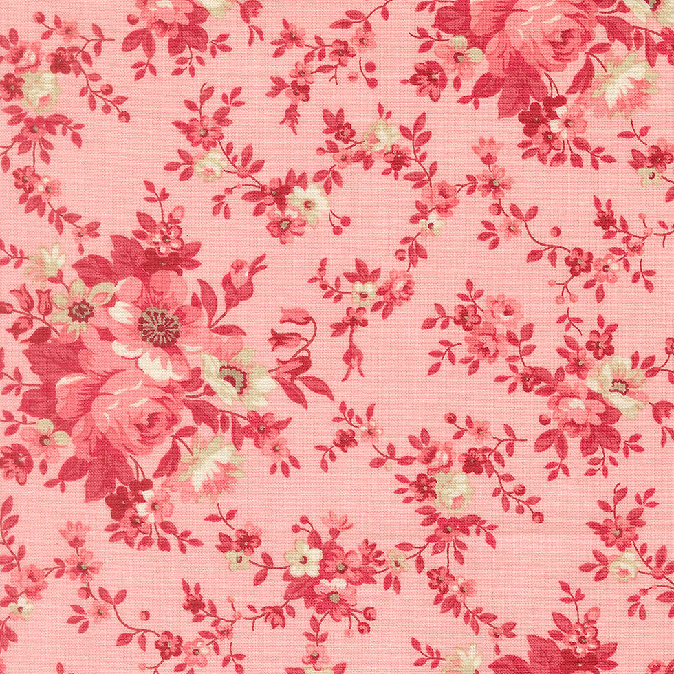 Thumbnail: Petals and Polkadots - Full Range - Bunny Hill Designs - 30 Piece FQ Bundle