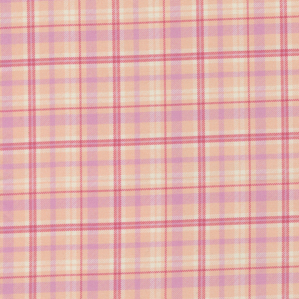 Cannon Beach - Plaid - Blush - Crystal Manning