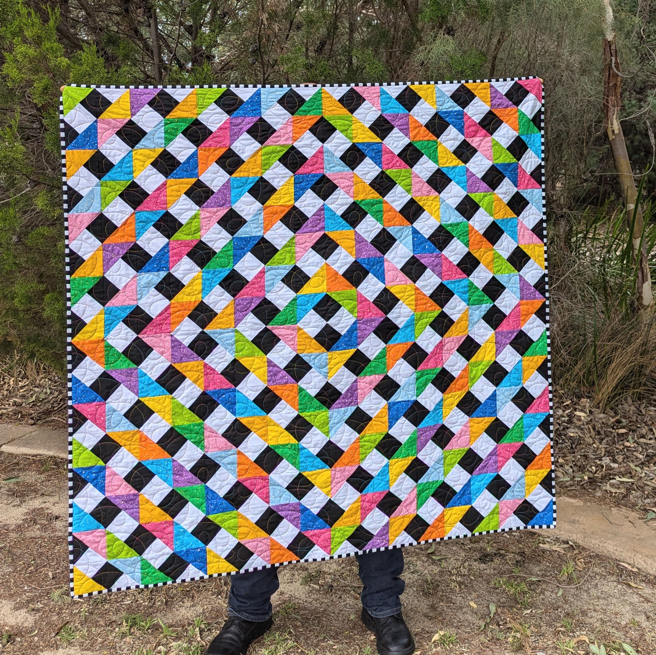 Diamond Quarter PDF Quilt Pattern