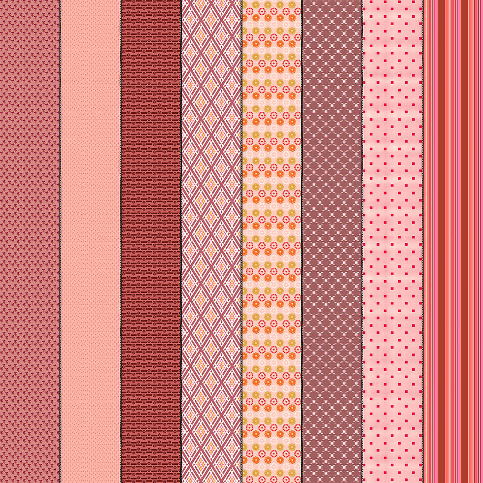 Thumbnail: Gathered - Lollies Dessert Rolls - Jen Kingwell