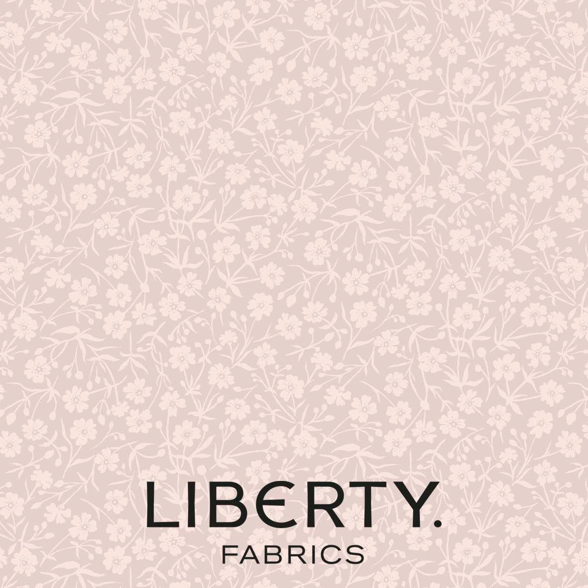 August Meadow - Pale Lilac - Liberty Lasenby Cotton