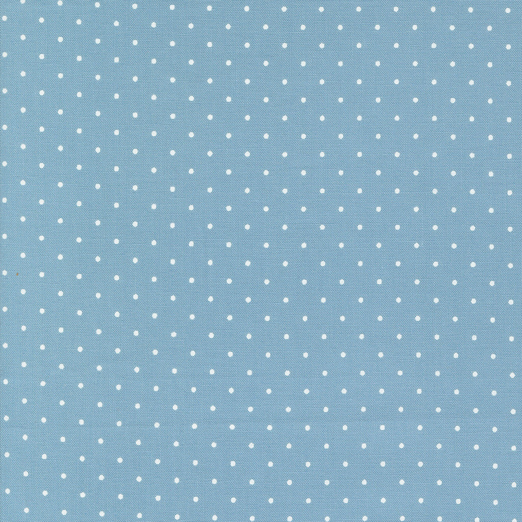 Shoreline - Dots - Light Blue - Camille Roskelley