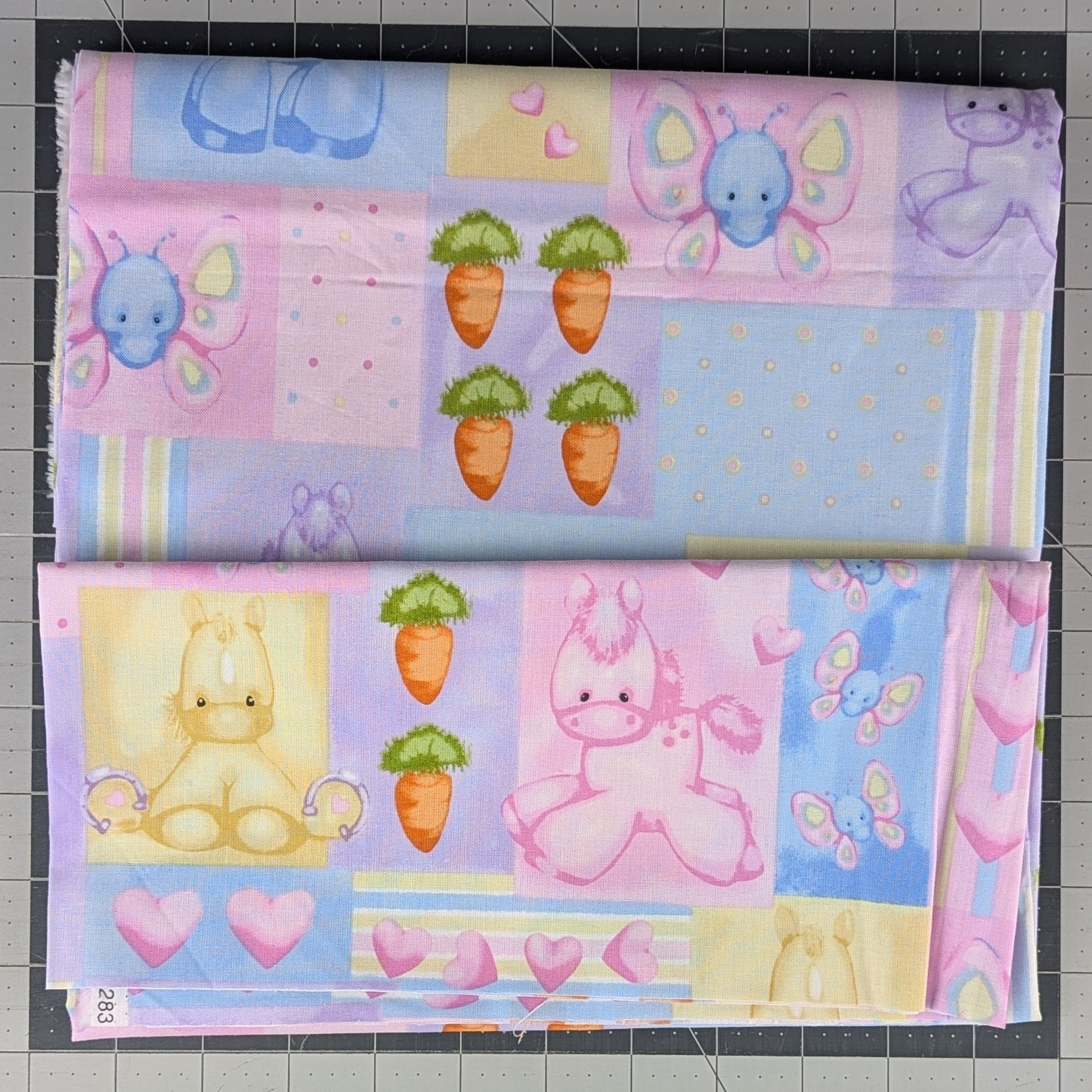 Destash - Quilting Cotton - 1.65m