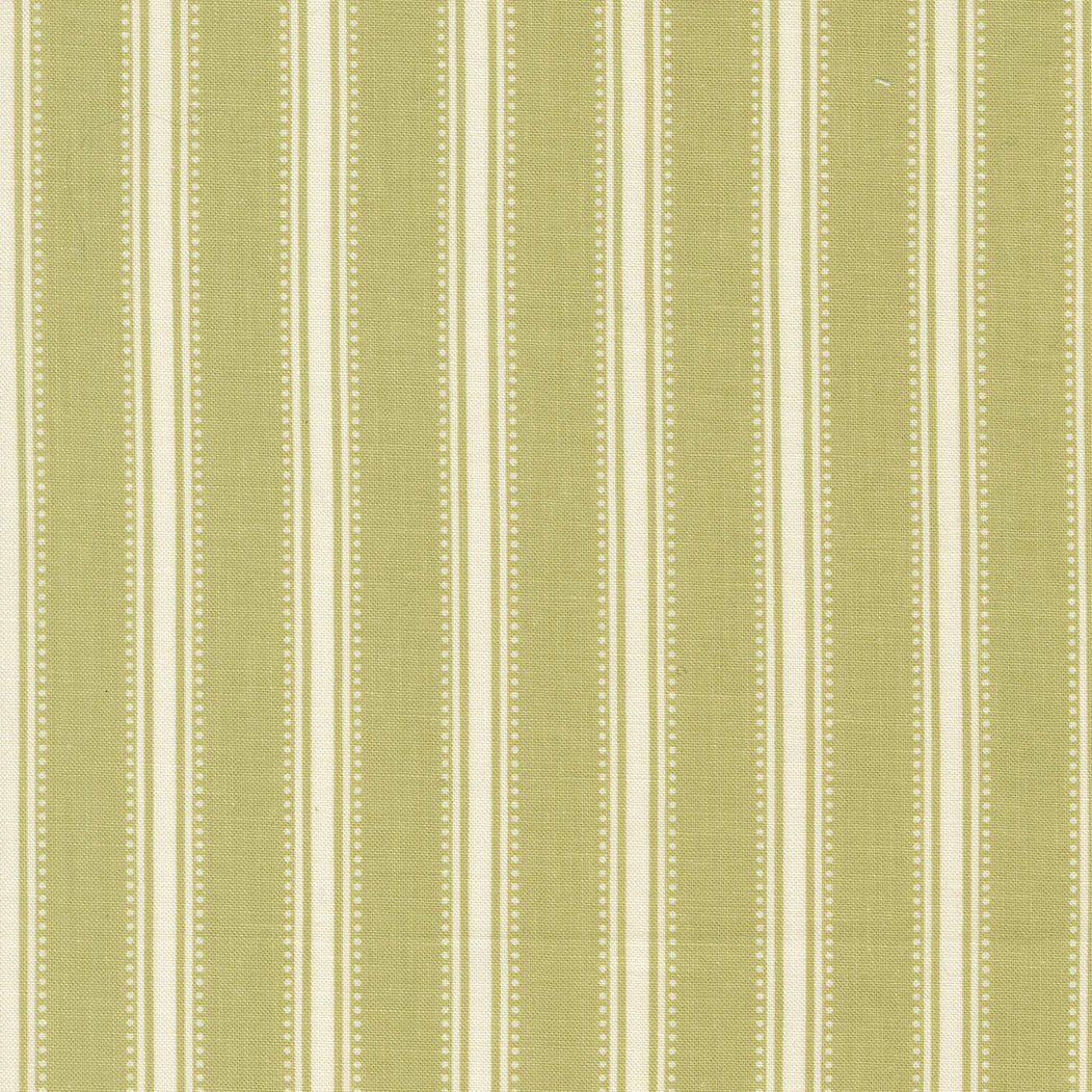 Sunbonnet - Dotted Stripe - Pear - Heather Briggs