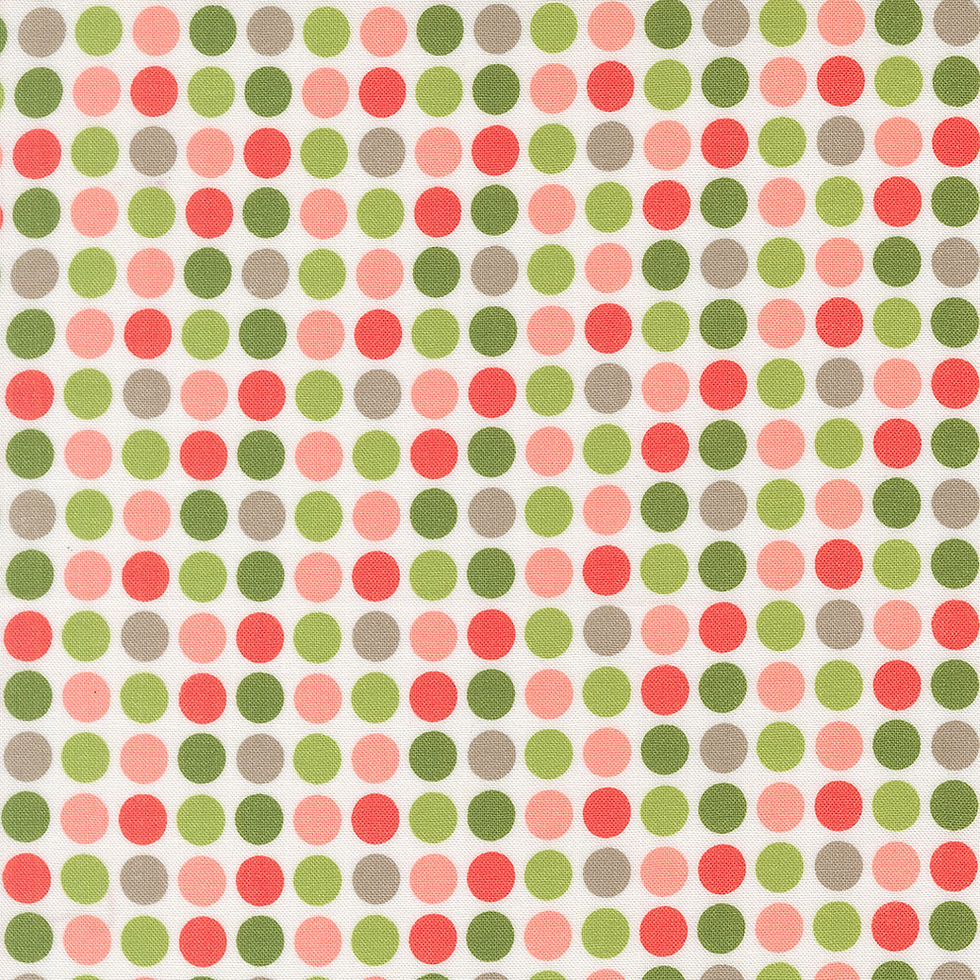 Thumbnail: Poinsettia and Pear - Full Range - Sherri & Chelsi - 34 Piece FQ Bundle