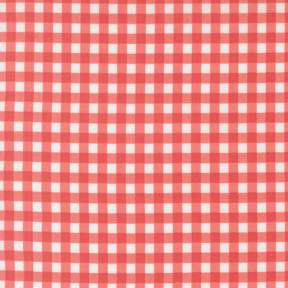 Thumbnail: Fruit Salad - Gingham - Flamingo - Corey Yoder