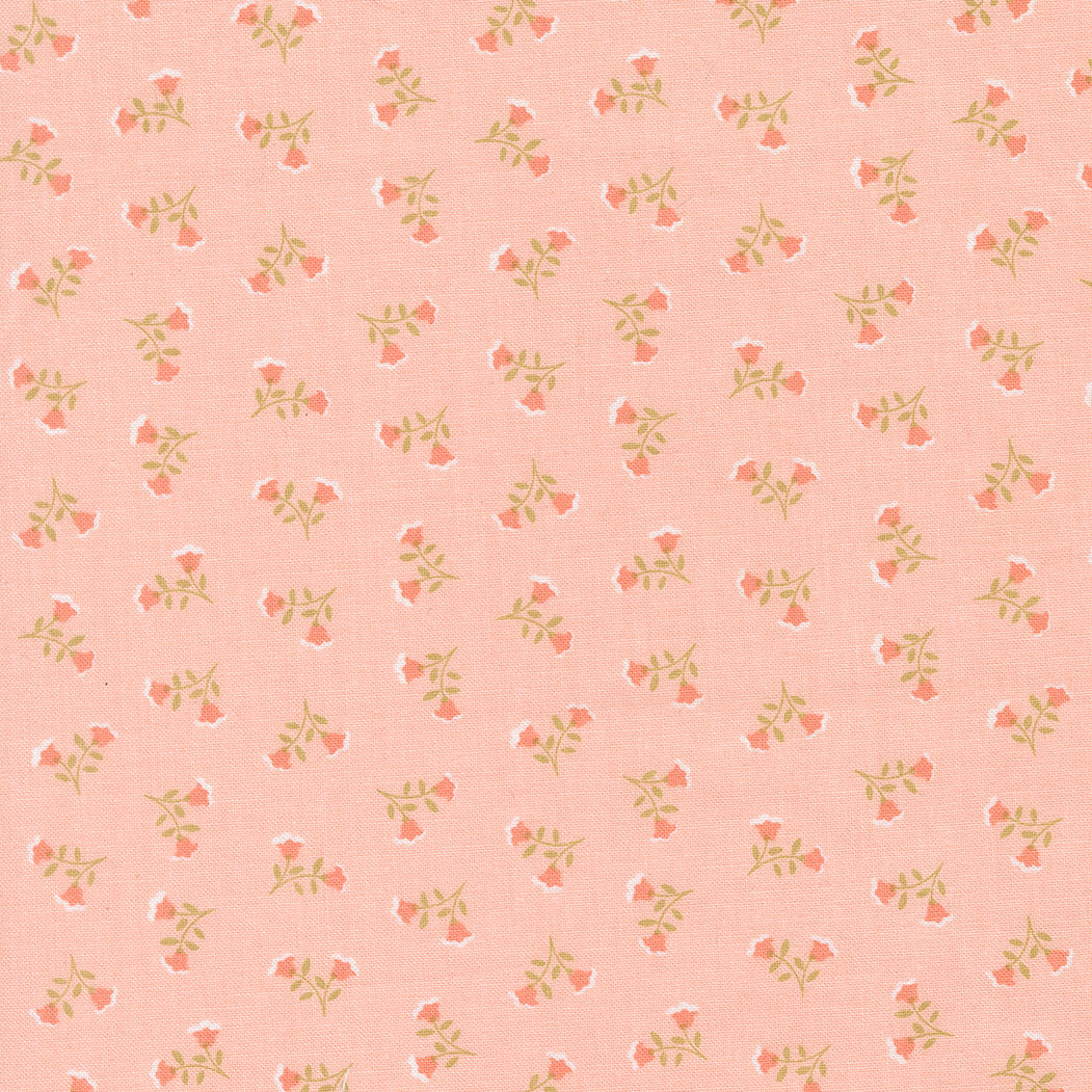 Sunbonnet - Tossed Petals - Pink - Heather Briggs