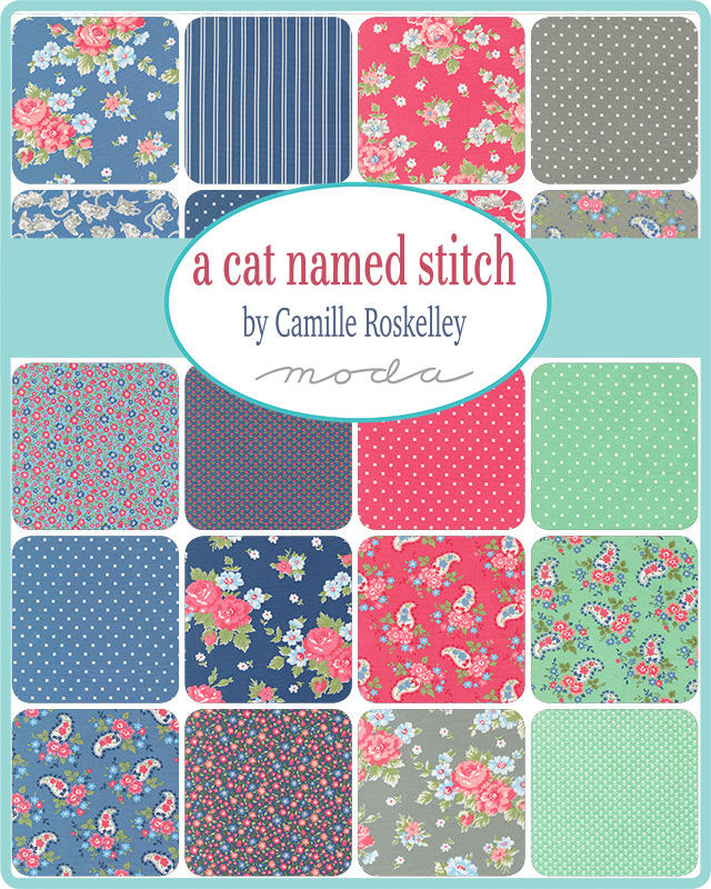 *PRE-ORDER* A Cat Named Stitch- Full Range - Camille Roskelley - April 2026