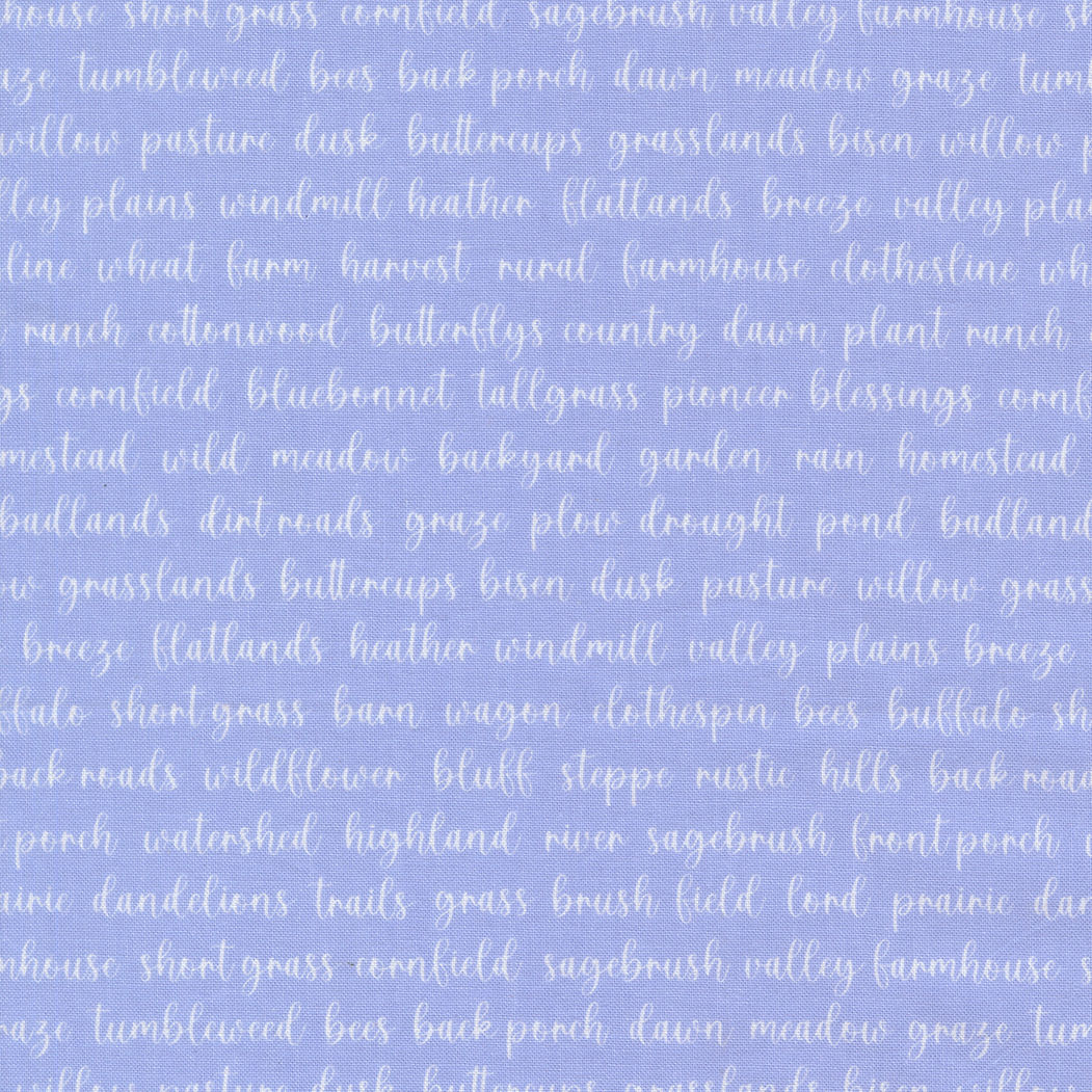 Pastel Prairie - Words - Sky - Heather Briggs