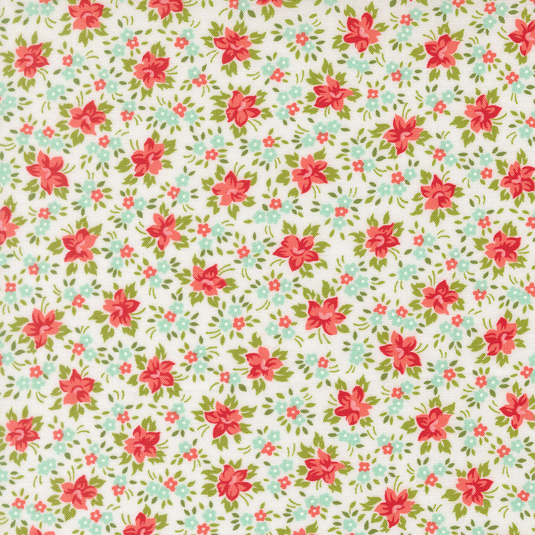 Bloomsberry - Marylebone - White - Camille Roskelley