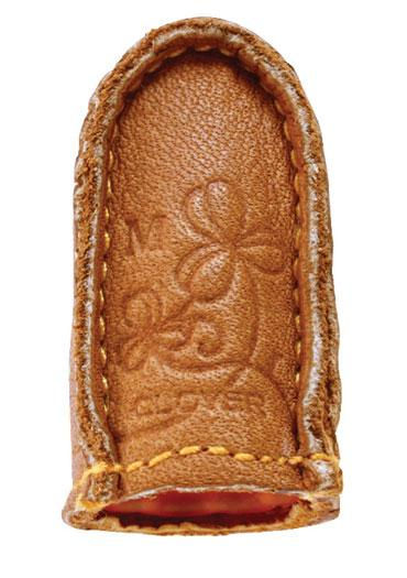 Thumbnail: Clover Natural Fit Leather Thimble