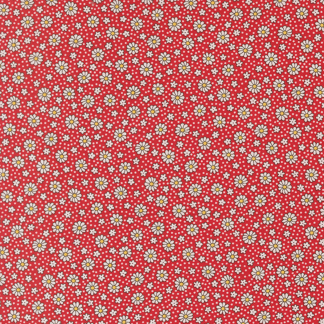 30's Playtime 2025 - Dotty Daisy - Scarlet - Linzee McCray