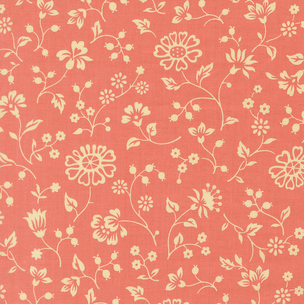 Thumbnail: Petals and Polkadots - Full Range - Bunny Hill Designs - 30 Piece FQ Bundle