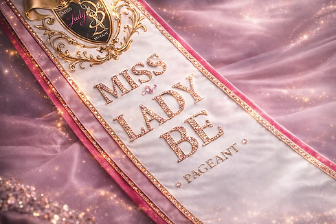 Miss Lady Be Pageant sash details.png