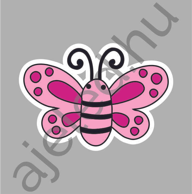 Rózsaszín Pillangó