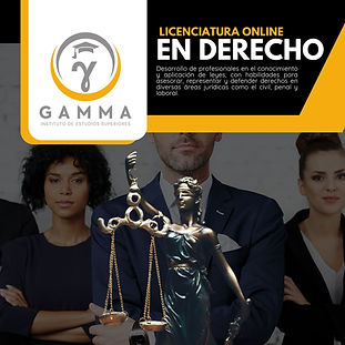 Licenciatura en Derecho
