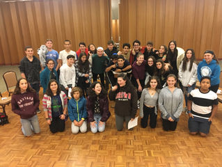 Special Sukkot Program With Israeli Teens