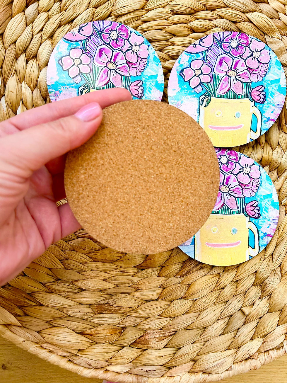 Thumbnail: One of a kind coasters
