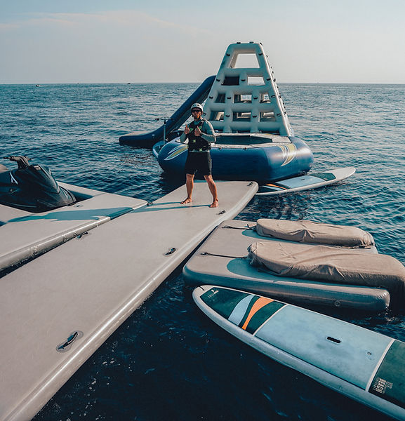 Inflatable  Platform Runway