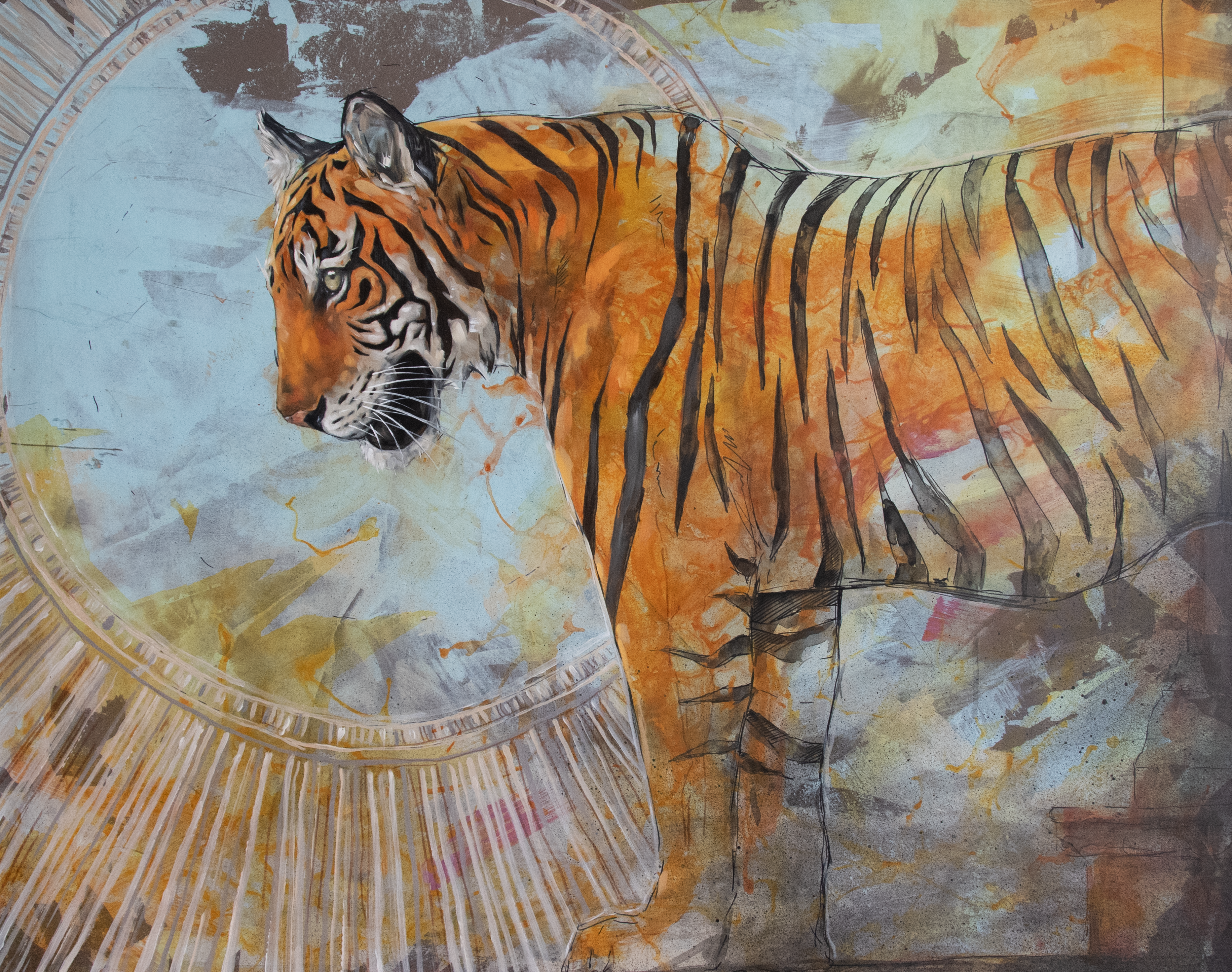 Limited Edition Tiger