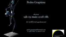 Pedro Grapiúna inaugura individual na Casa Amarela.