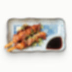 Teriyaki Chicken Skewers