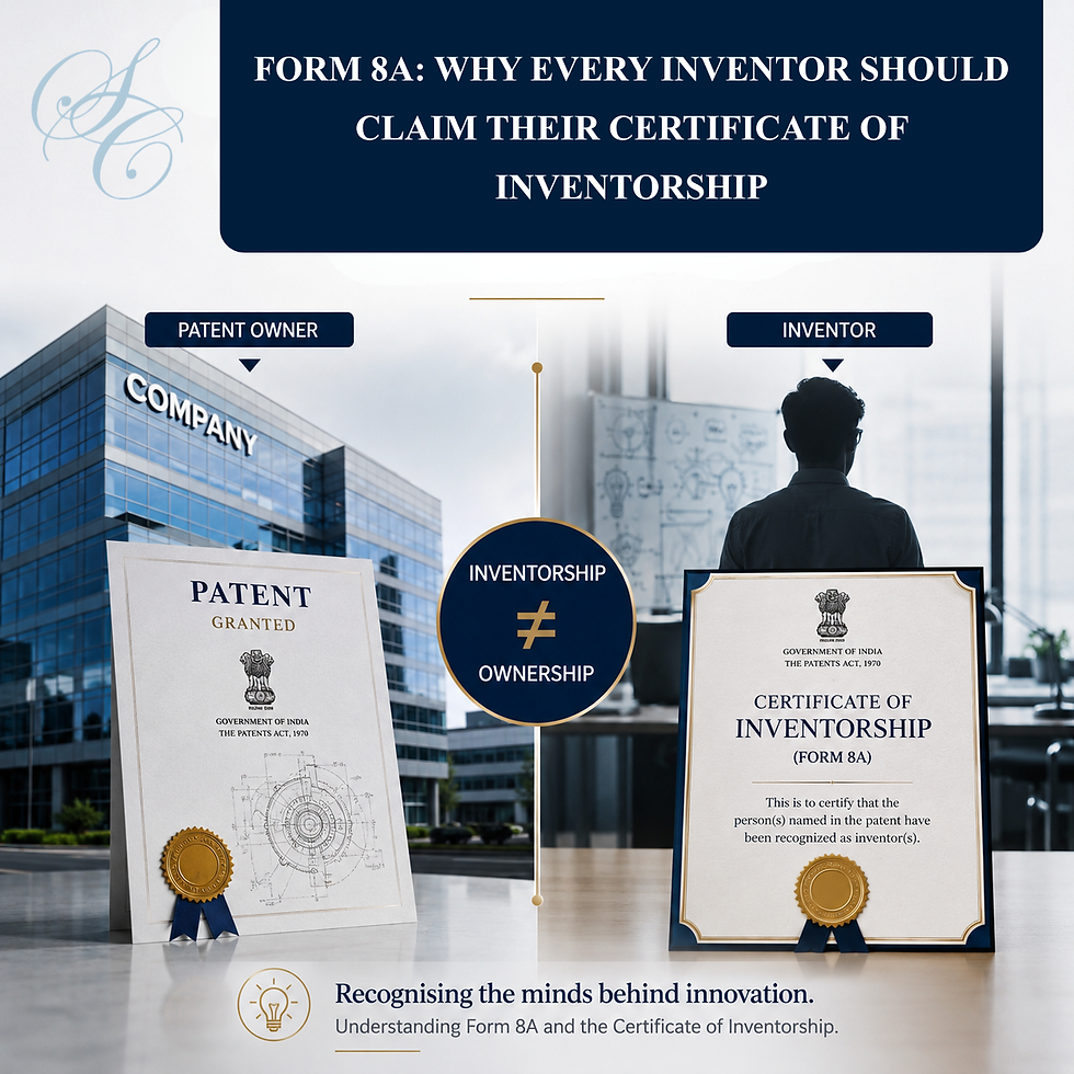 Form 8A: Why Every Inventor Should Claim Their Certificate of Inventorship