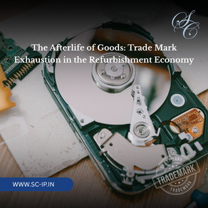 The Afterlife of Goods: Trade Mark Exhaustion in the Refurbishment Economy