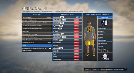capture d'ecran Grand Theft Auto V face to face dabossconiac