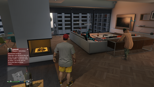 photo Grand Theft Auto V online france psn