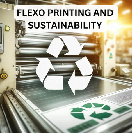 Is Flexo the Future of Sustainable Printing?