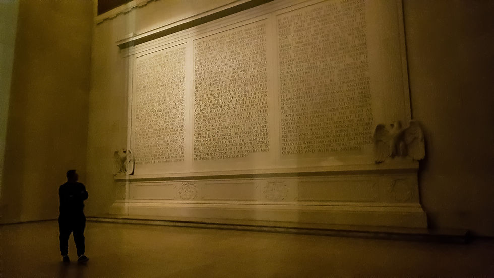 komnata filary świątynia temple usa waszyngton stany zjednoczone