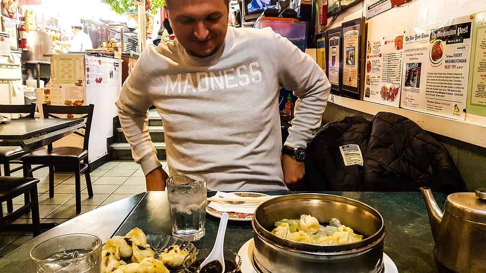 jedzenie streetfood chinatown express food in washington jedzenie w usa