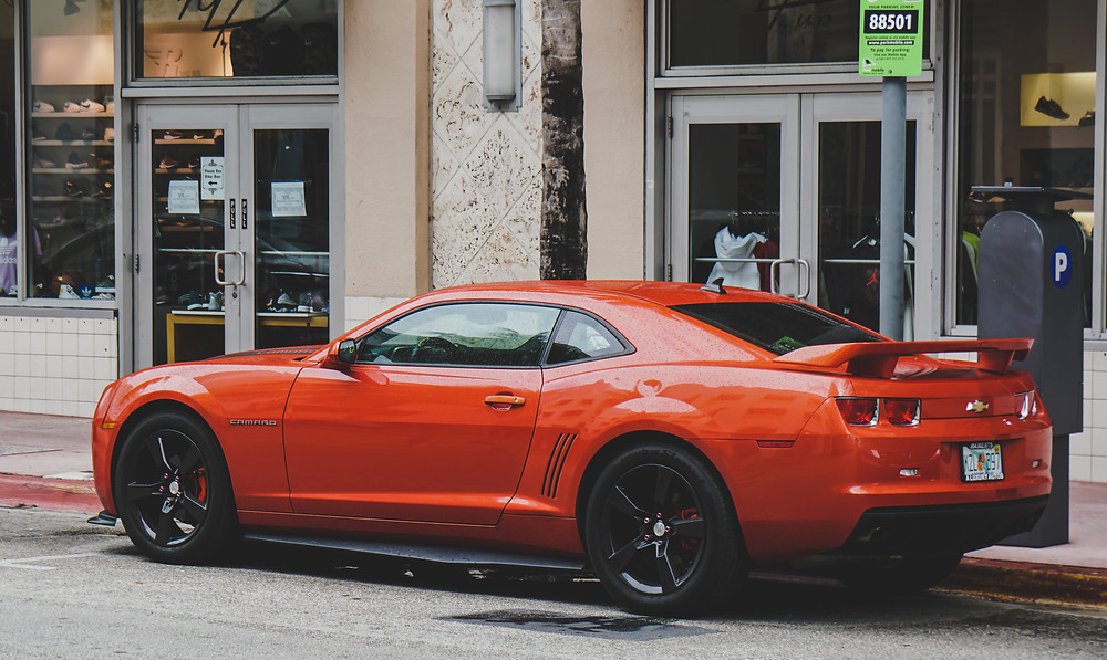 chevrolet camaro car samochód supercar american muscle red czerwony fura