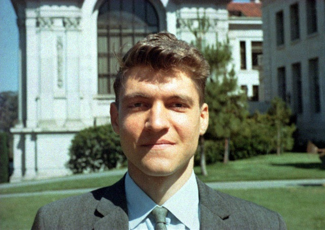 Ted Kaczynski na Uniwersytecie w Berkeley