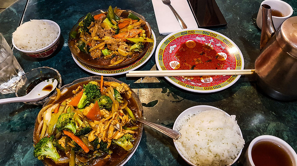 streetfood chinatown express waszyngton ameryka jedzenie w usa