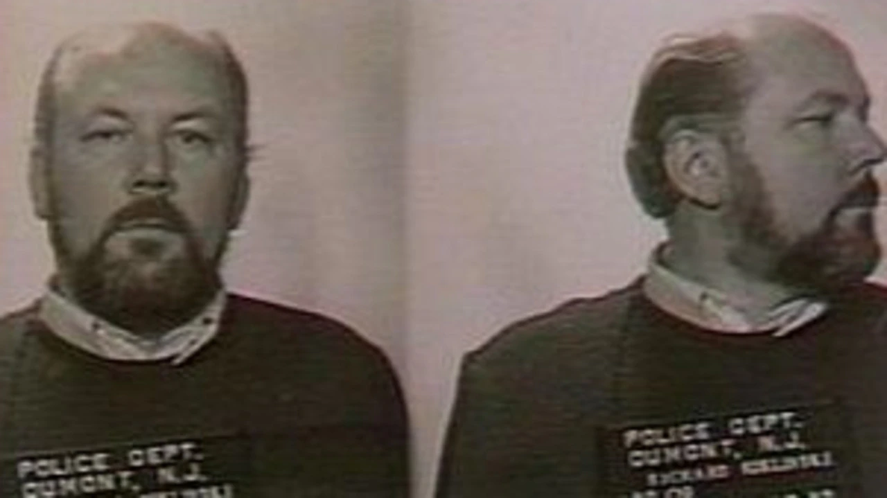 Richard Kuklinski's mugshot