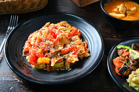 מוקפץ עוף (2)