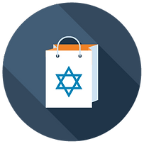 ריהוט כחול לבן