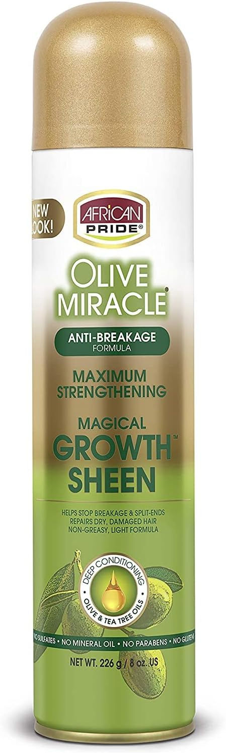 Olive miracle Grown sheen