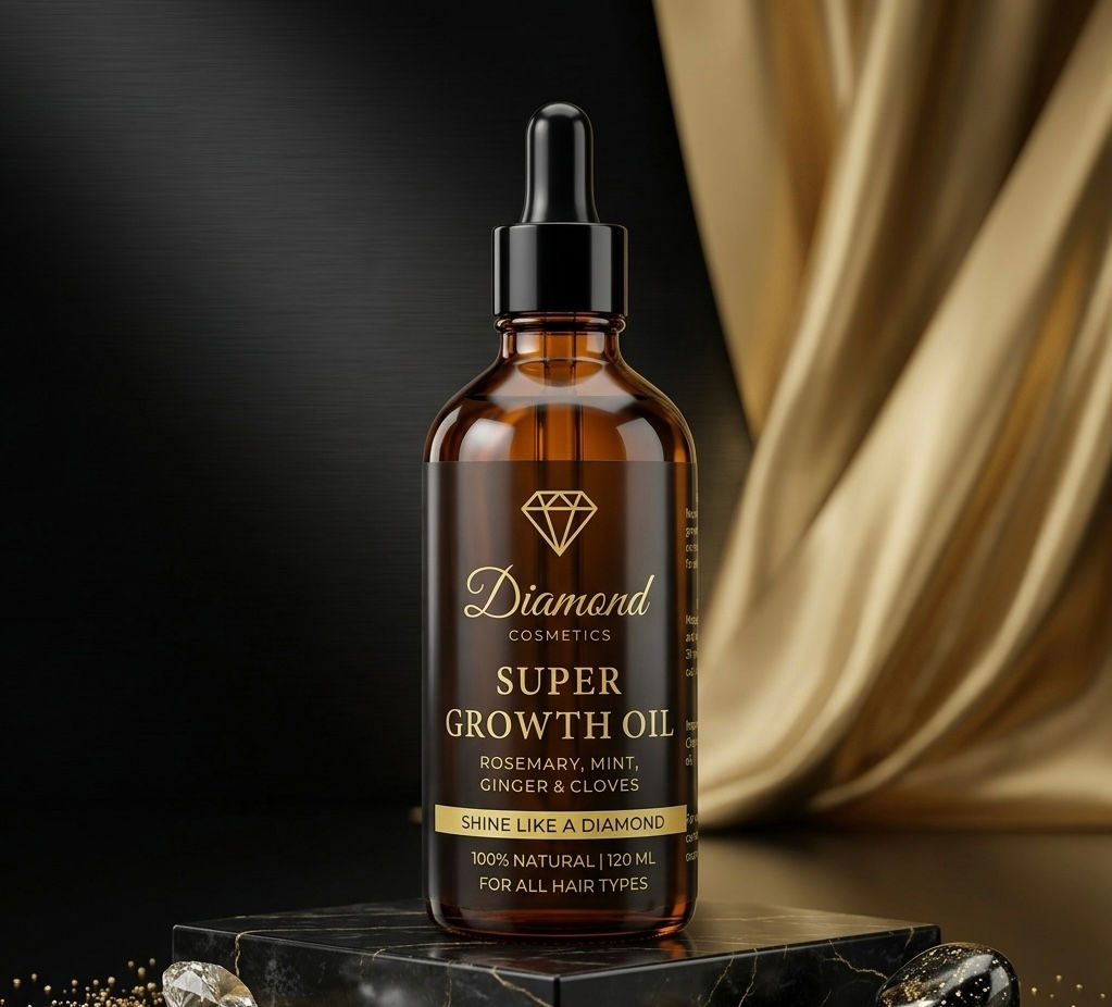 Diamond cosmetics Super Growth Oil
