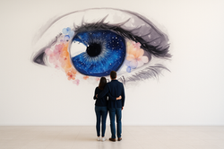 Regard cosmique et amour tranquille