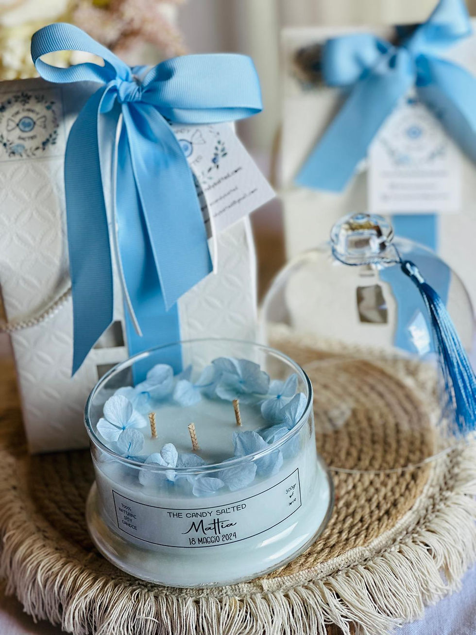 Miniatura: CANDELA NASCITA 300gr