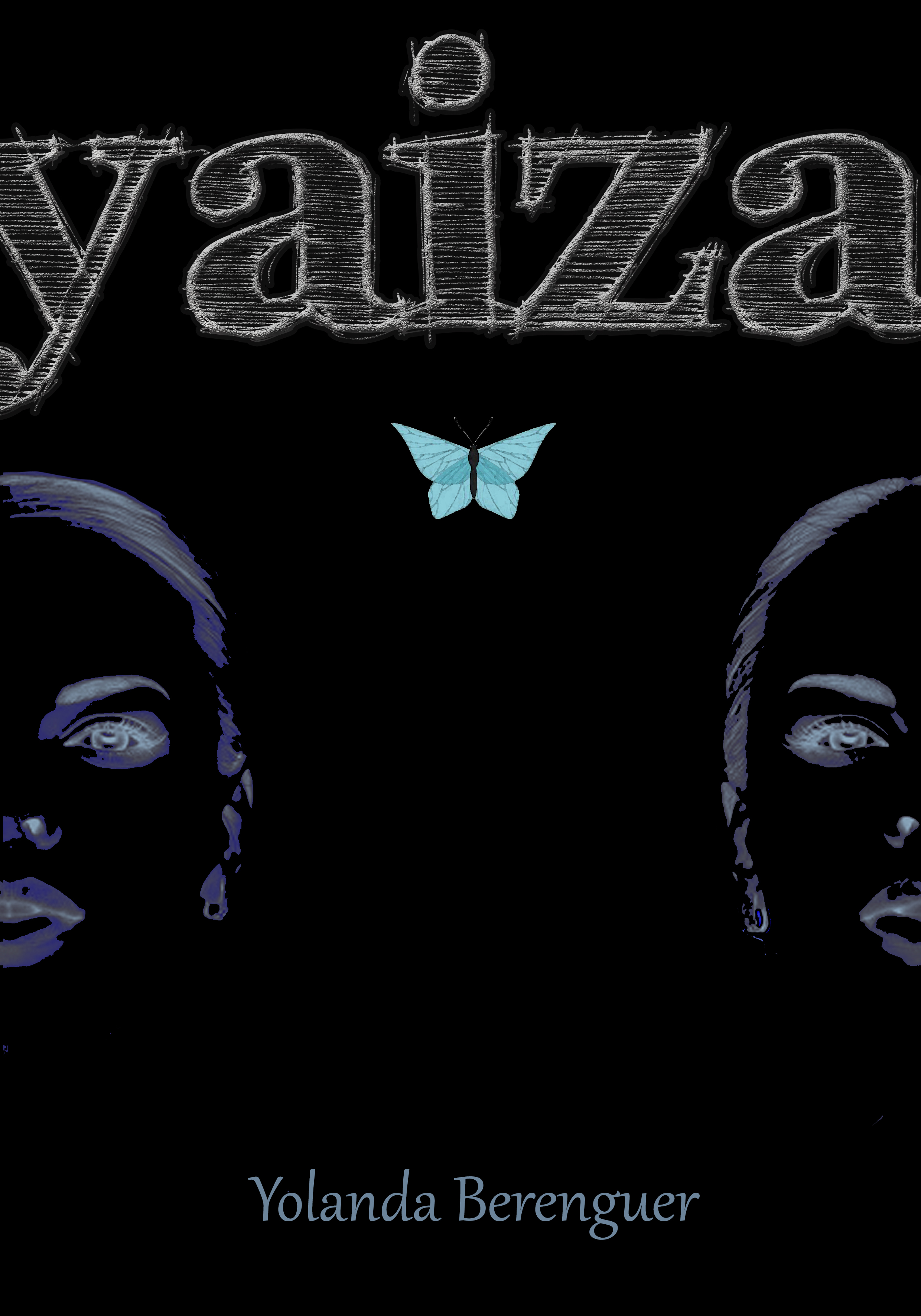Cartel del monologo "Yaiza"